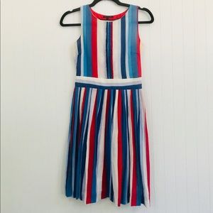 Red white and blue striped Tommy Hilfiger dress